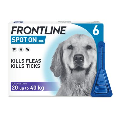 FRONTLINE® Spot On per cani - L (20-40 kg)