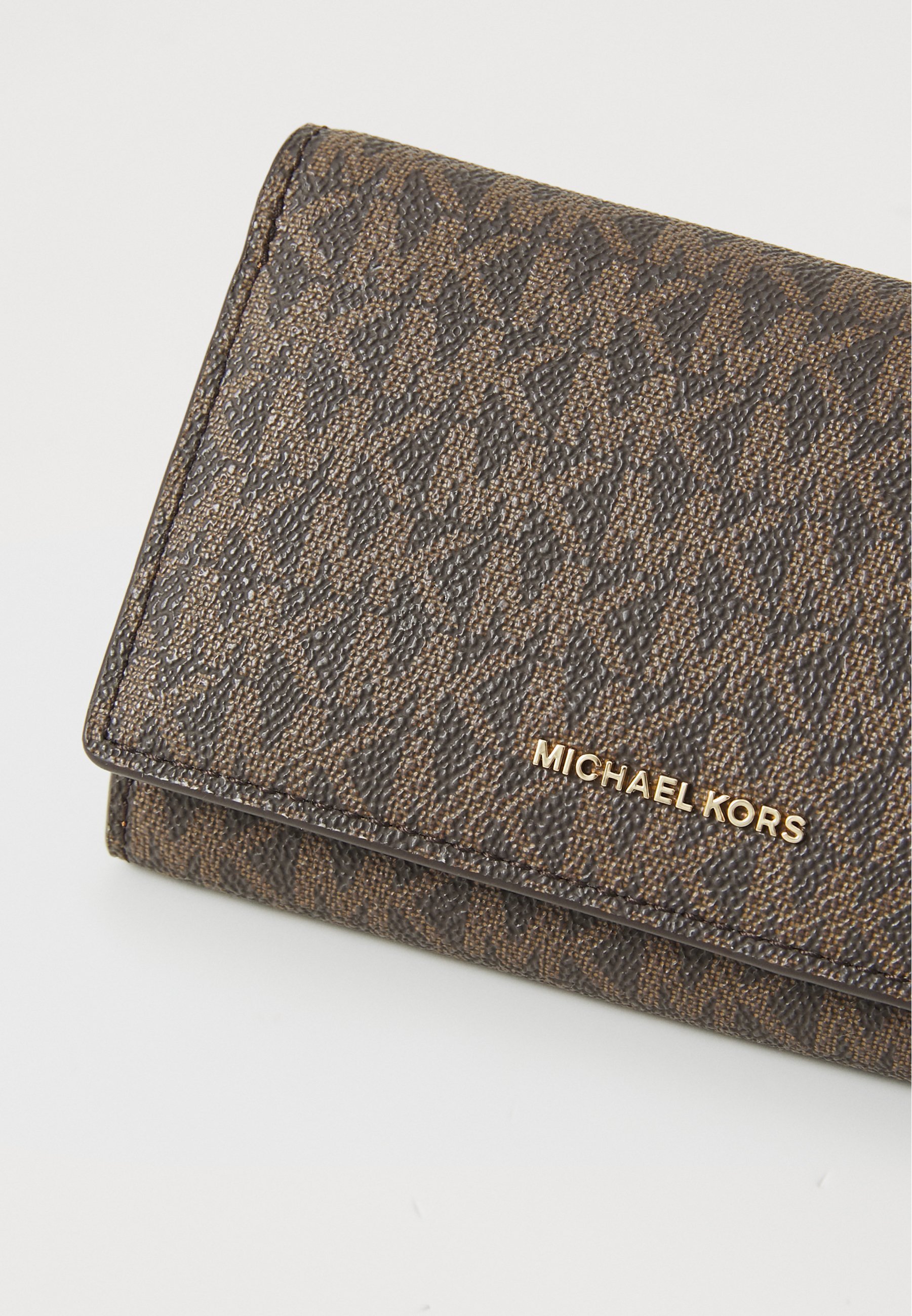 MICHAEL Michael Kors BRYANT COIN WALLET - Portemonnee - bruin