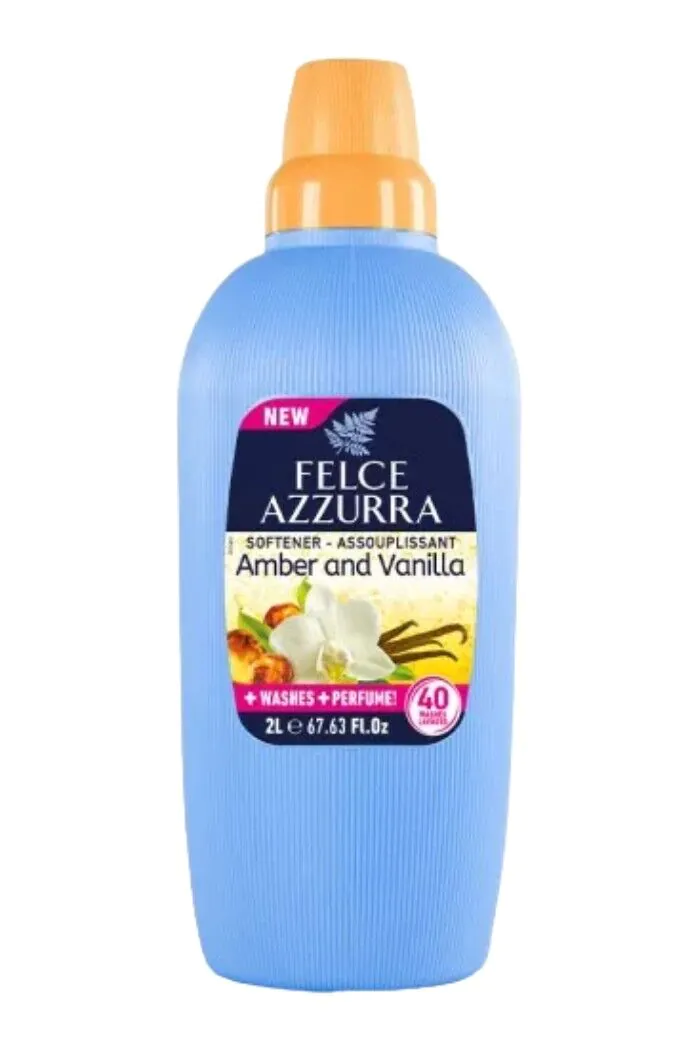 Felce Azzurra Amber & Vanilla Płyn do płukania tkanin