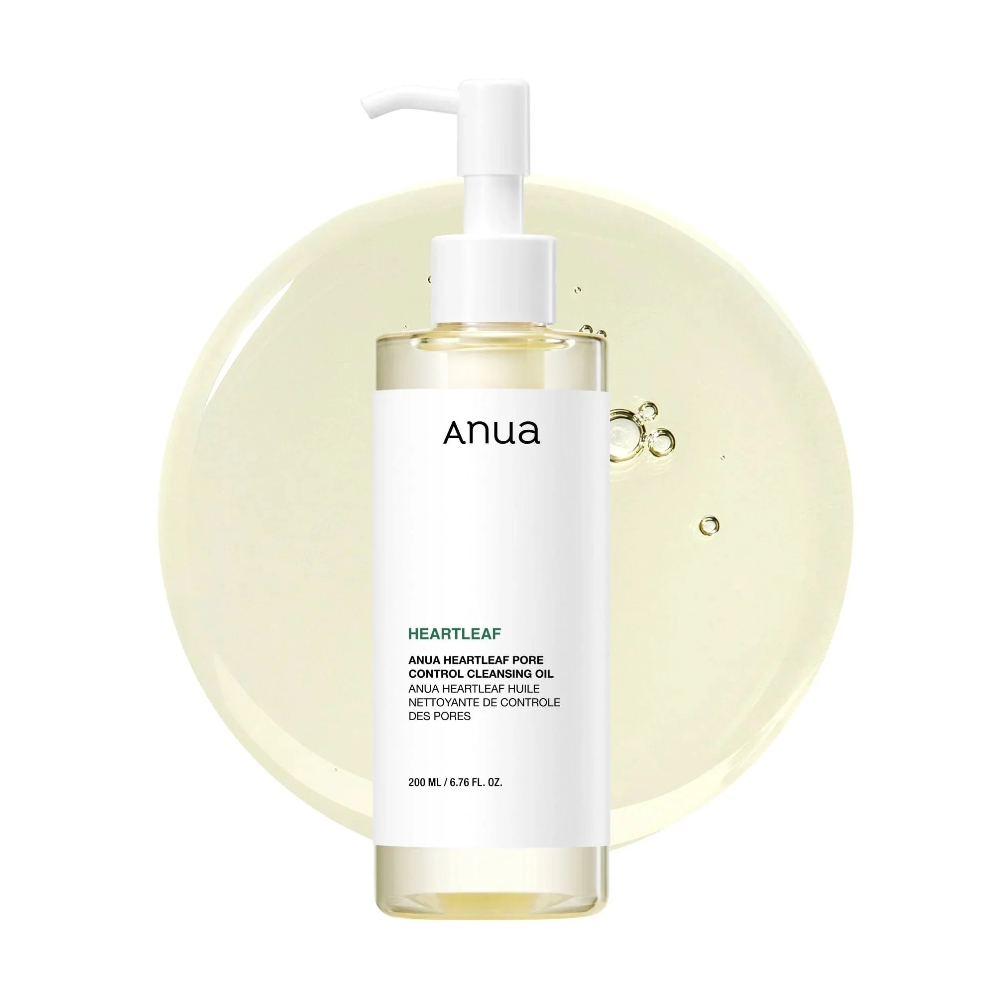 Viso HEARTLEAF Pore Control Cleansing Oil - Olio detergente viso