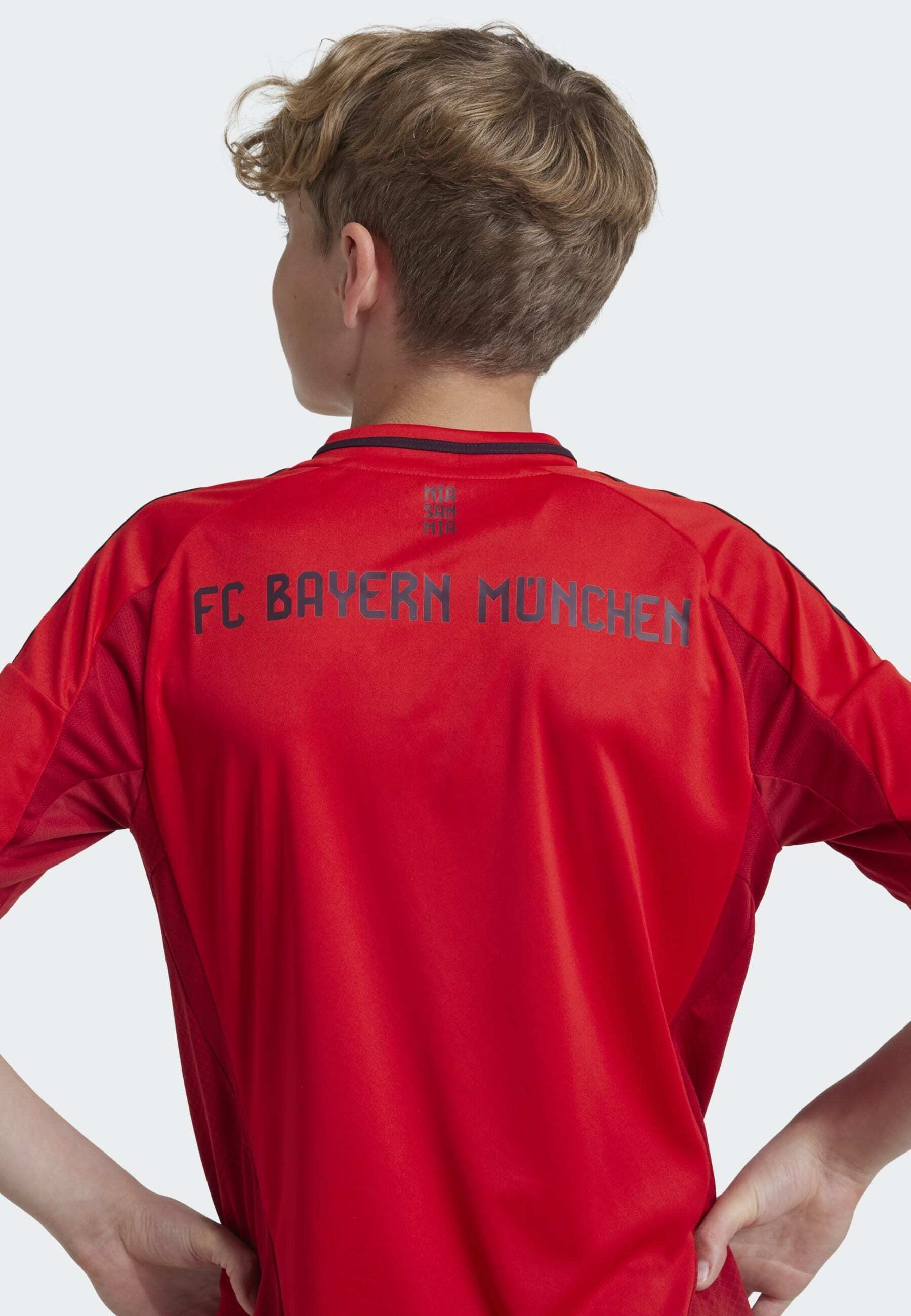 adidas Performance FC BAYERN 24/25 HOME KIDS - Abbigliamento da club - rosso