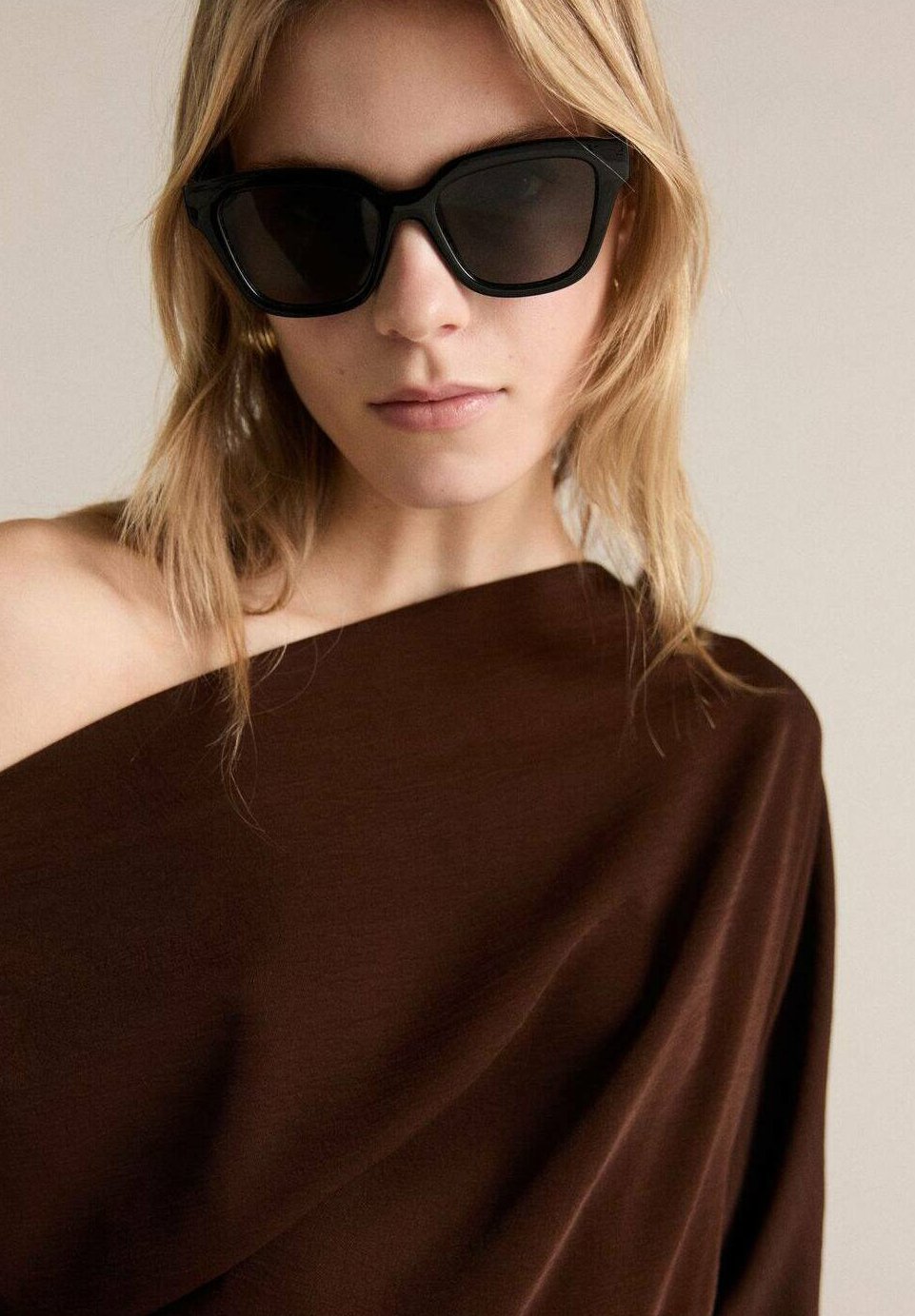 Robe Mango Day - marron