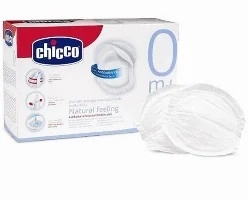 CHICCO Chicco zoogkompressen 60 stuks voor baby's