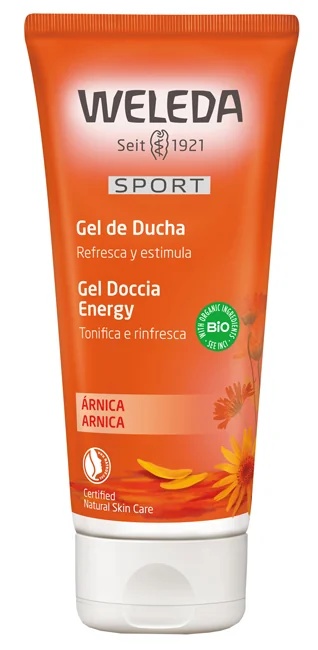 WELEDA Gel douche Weleda Energy à l'arnica 200 ml