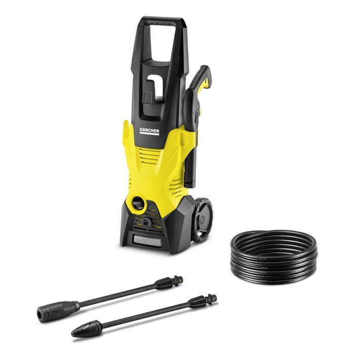 Nettoyeur haute pression Karcher K 3 - Pression 120 bar- Débit 380 l/h