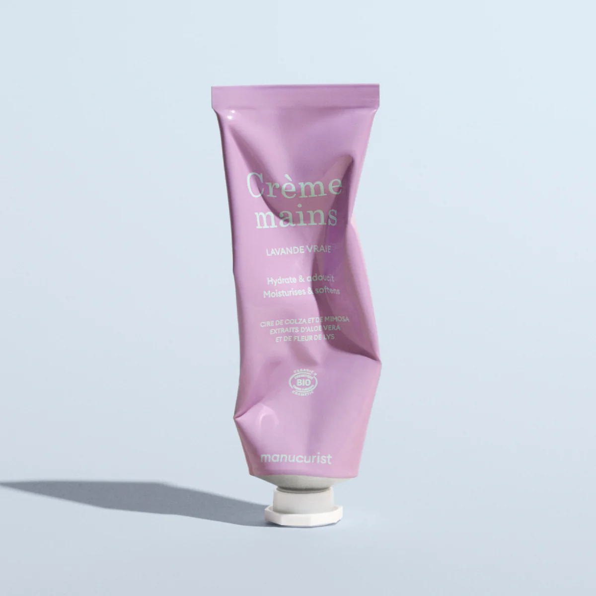 Soins - 60 ml Crème Mains Parfum Lavande Vraie