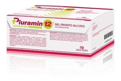 Pluramin 12 Advanced Gel Kant-en-klaar Vitaminesupplement 14 Sticks
