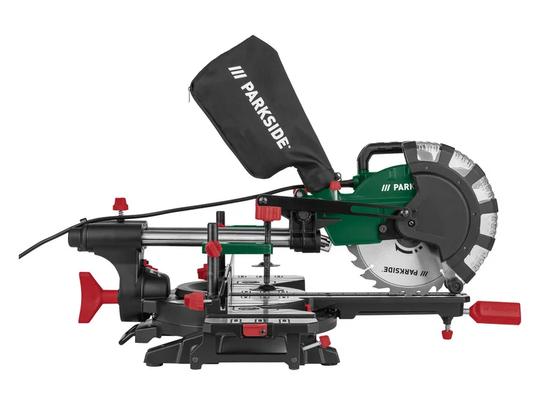Fierăstrău circular cu mitră PARKSIDE® PZKS 2000 C3, 2000 W