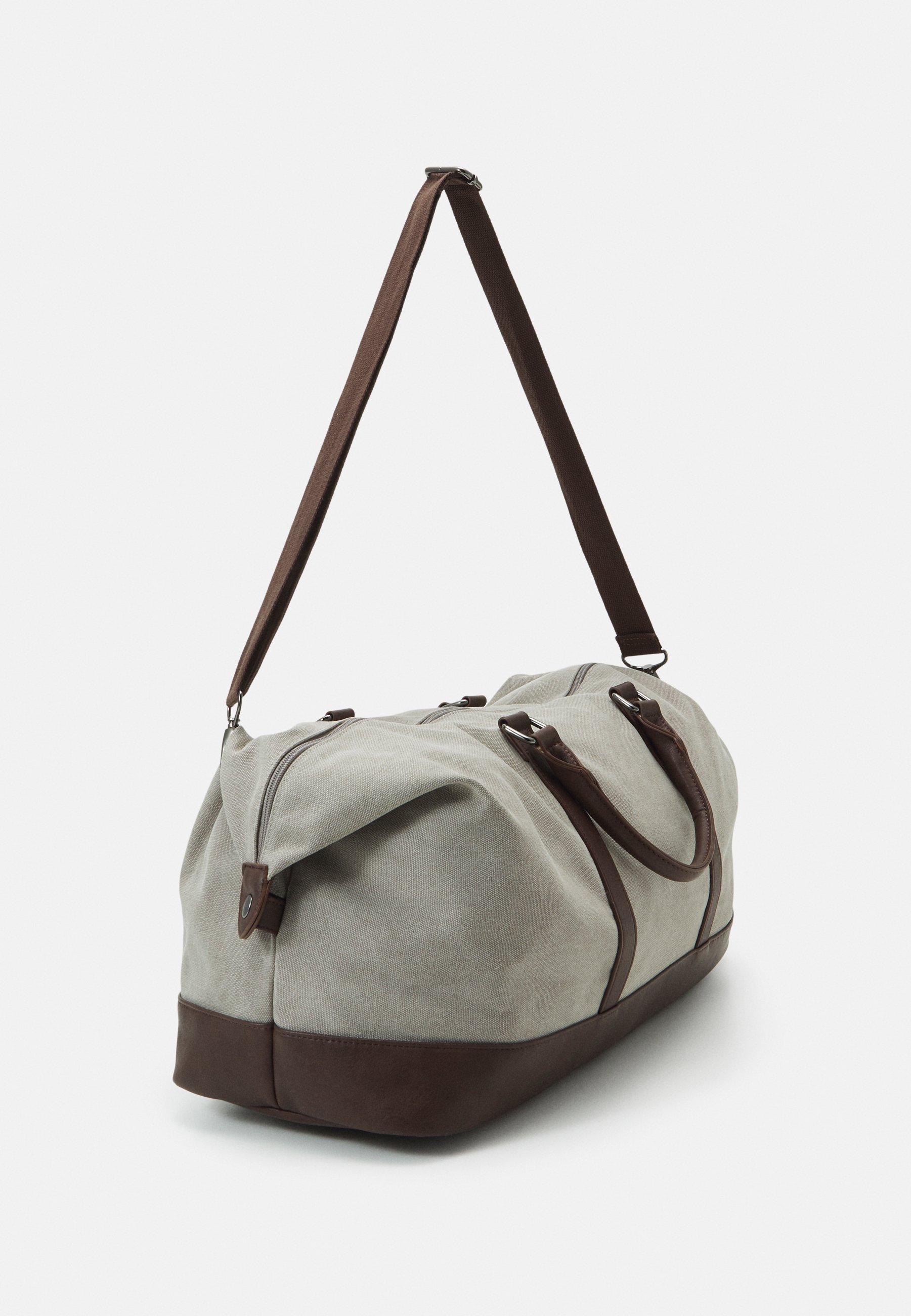 Borsa da weekend unisex Pier One - grigia