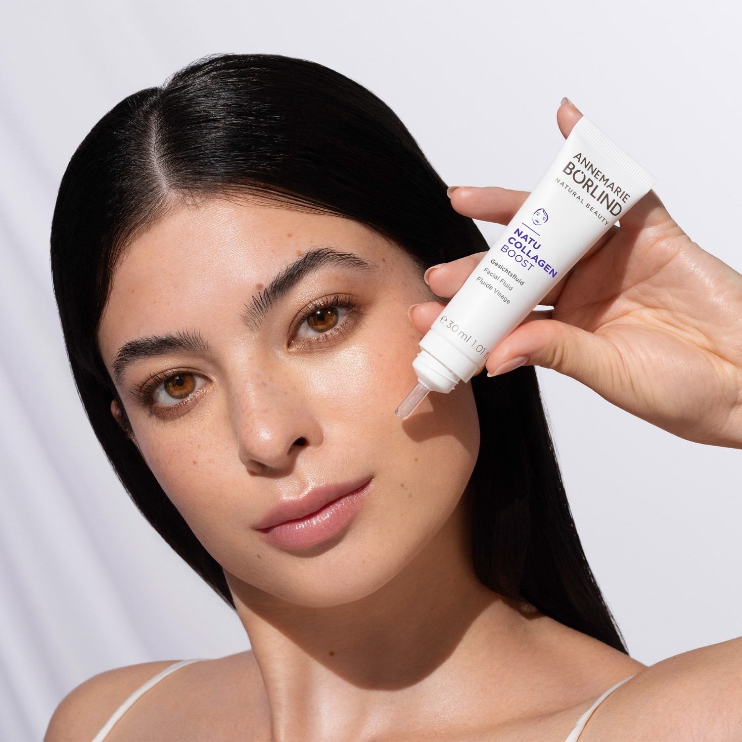 ANNEMARIE BÖRLIND Gesichtsfluid NATUCOLLAGEN BOOST NATUCOLLAGEN BOOST Gesichtsfluid - 30 ml