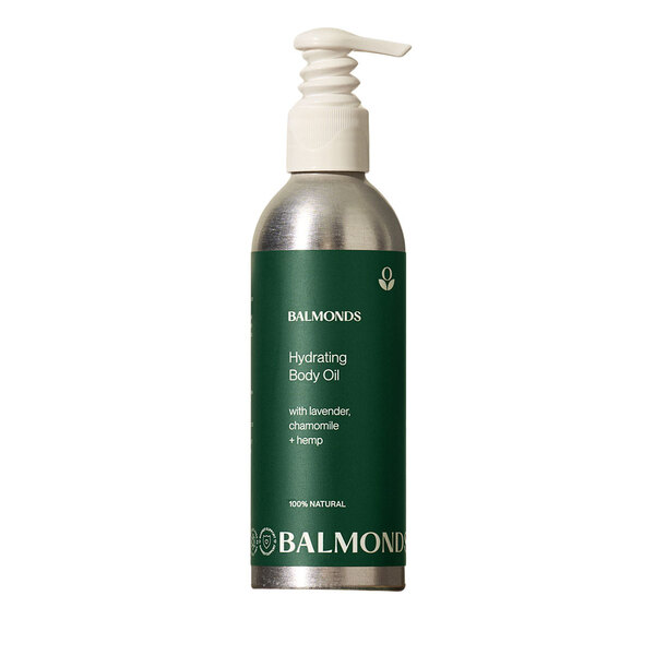 Hydratační tělový olej Balmonds 200ml