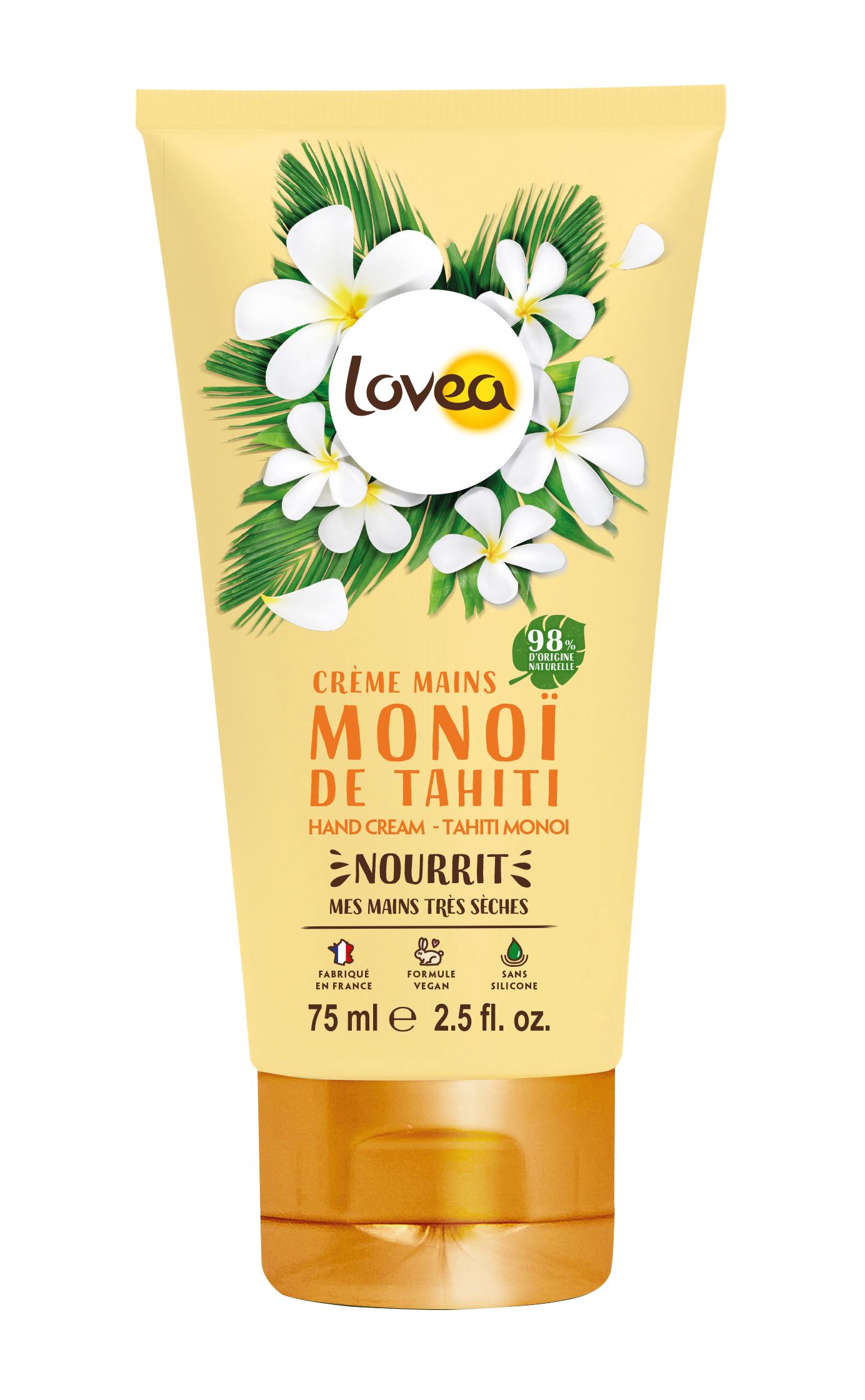 Krém na ruky Monoi de Tahiti Krémy na ruky