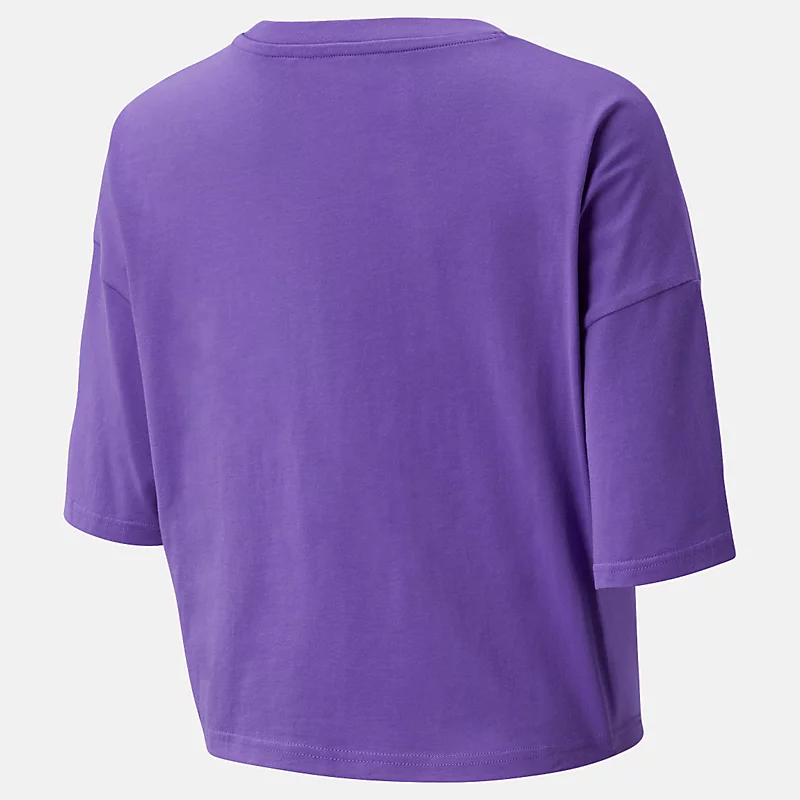 Optiks Damen-Sport-T-Shirt mit kurzen Ärmeln - MIRAGE VIOLET