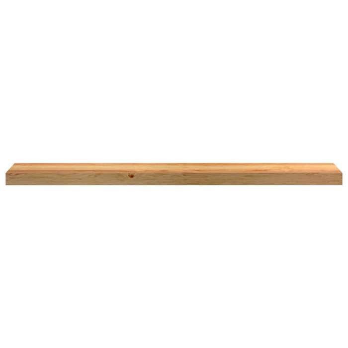 FAF-NEUF* Alféizares/Expositor 2 piezas - marrón claro - madera maciza de roble JUIN91005069