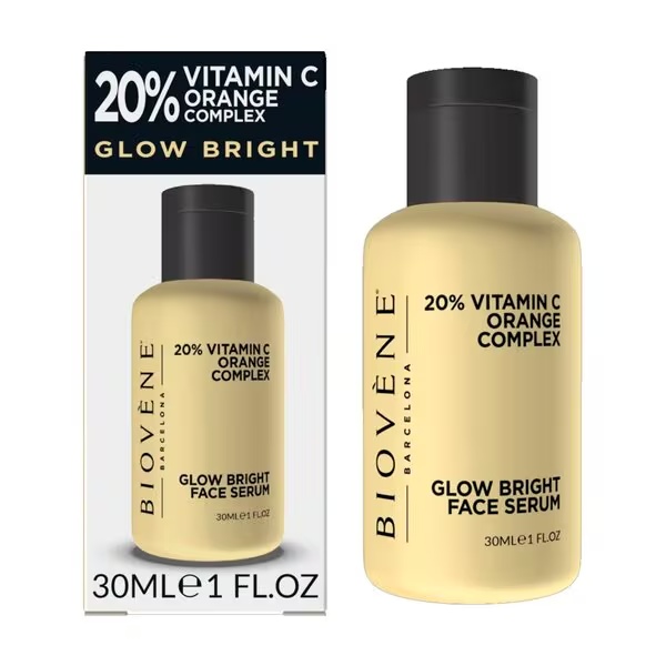Biovène Barcelona Glow serum za lice za osvjetljavanje 30ml