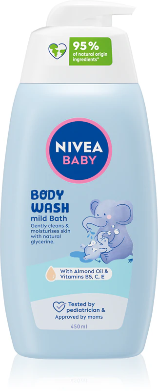 Jemný sprchový gel NIVEA BABY
