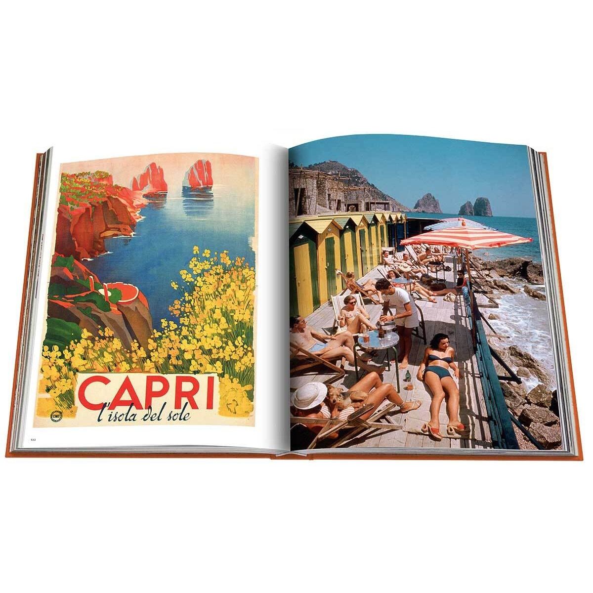 Assouline Book Capri Dolce Vita - 1 vnt
