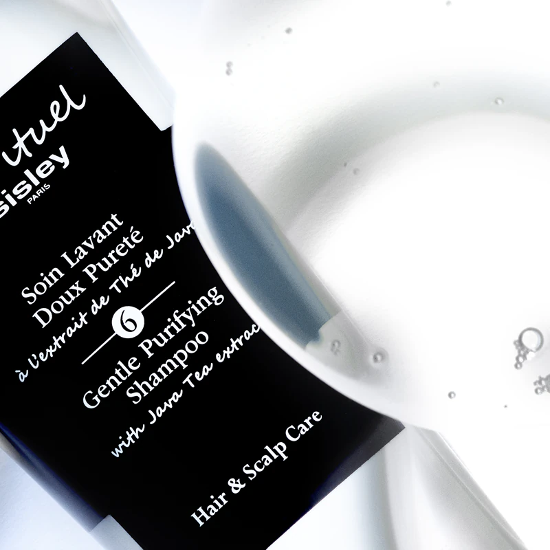 Ritual Capilar da Sisley - Shampoo Purificante Suave