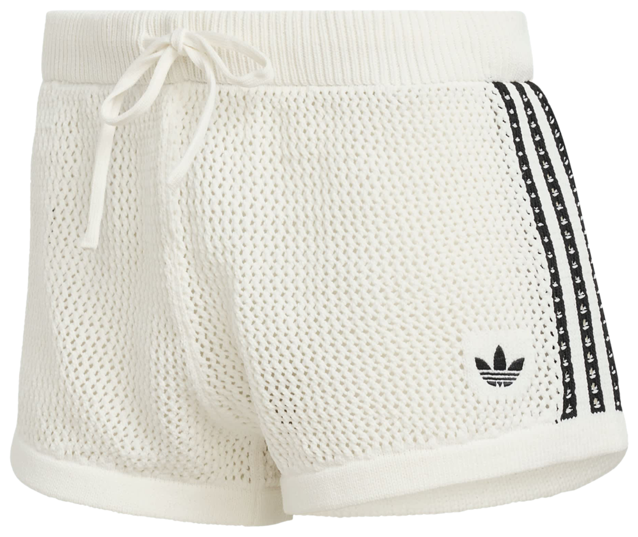 adidas strikkede hæklede shorts