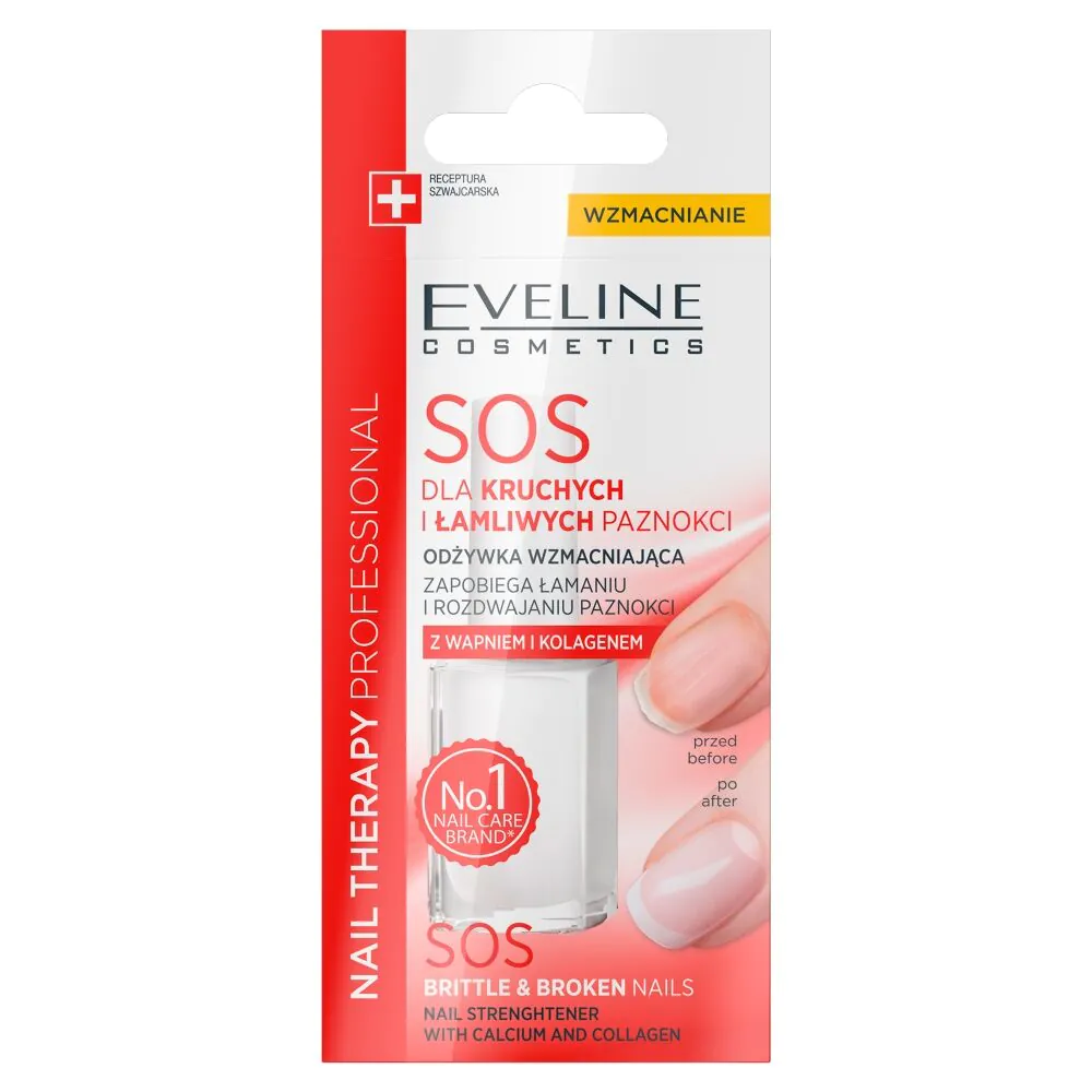 Eveline Nail Therapy Odżywka do paznokci S.O.S.