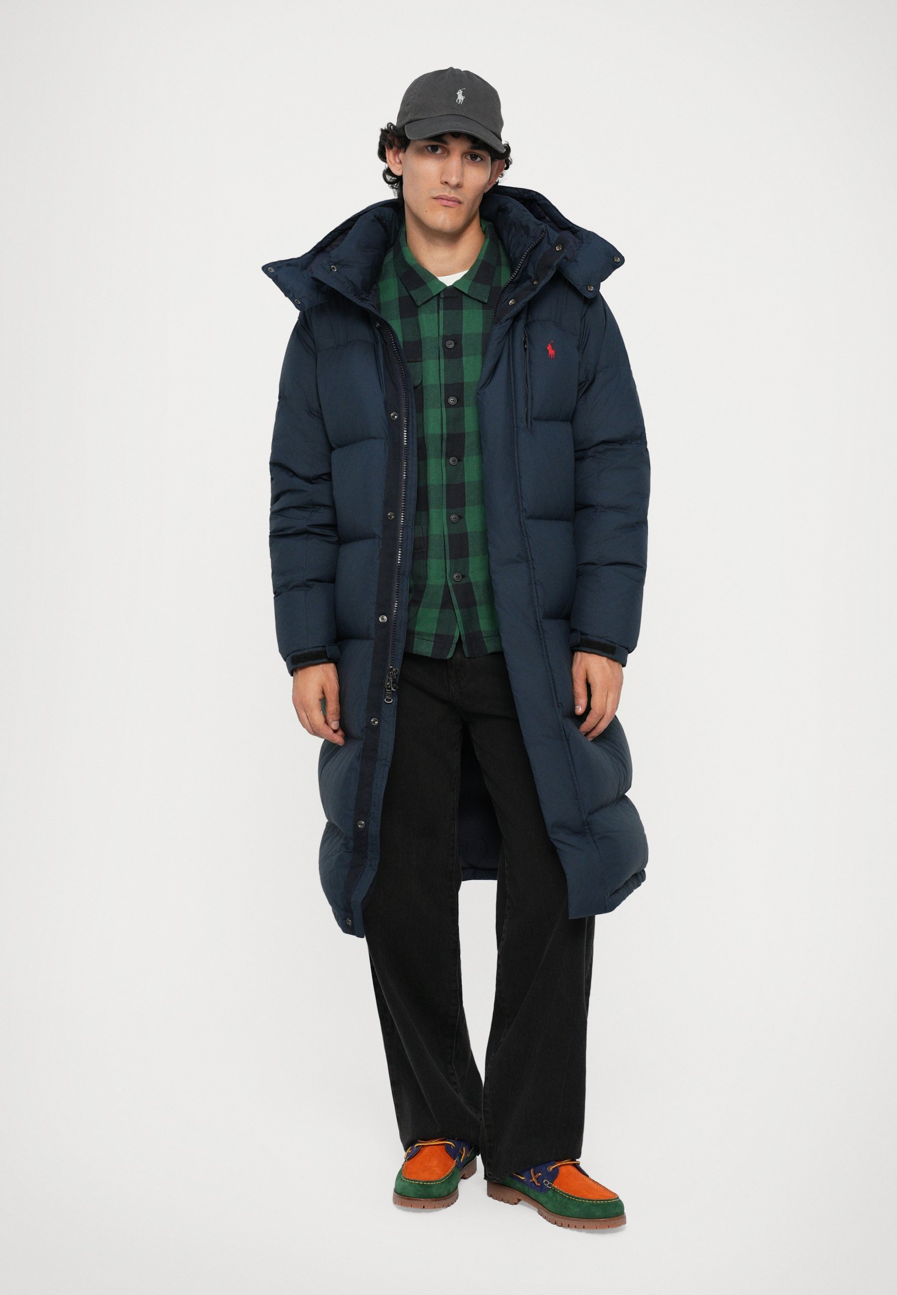 Polo Ralph Lauren ISOLANT - Manteau d'hiver - Collection marine