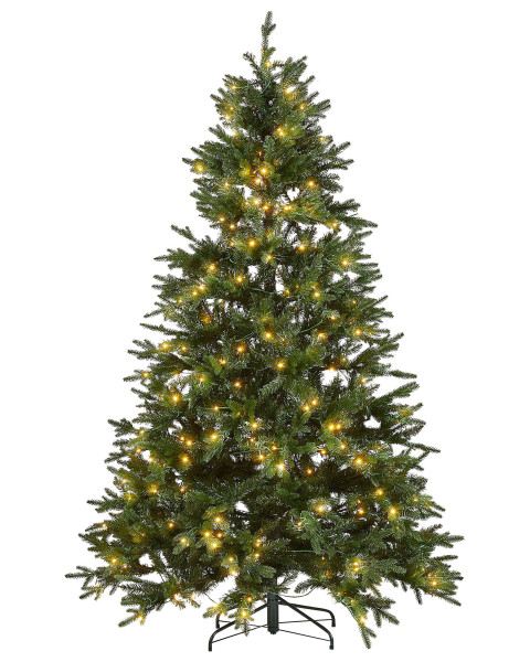 Choinka sztuczna ze światełkami 210 cm