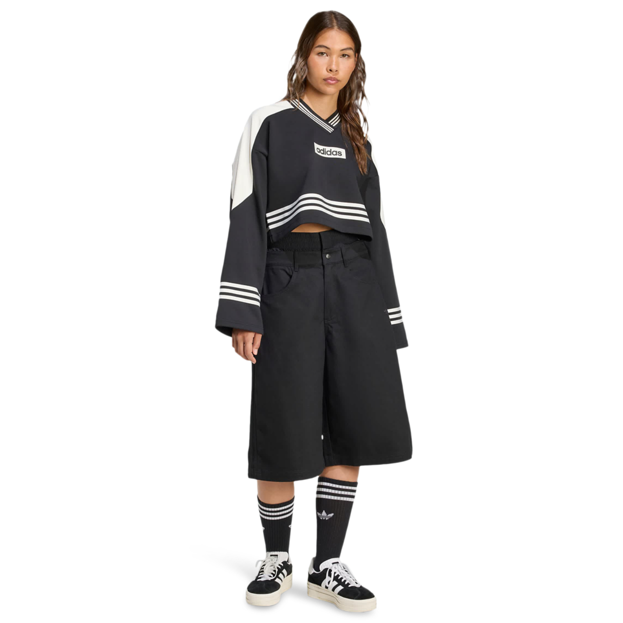 adidas Blocking Sweatshirt