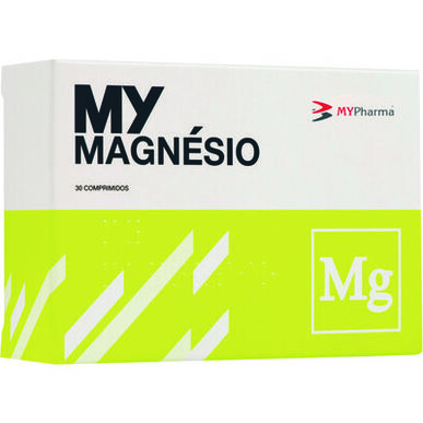 My Pharma Magnesium 30 tablettia 30 tablettia