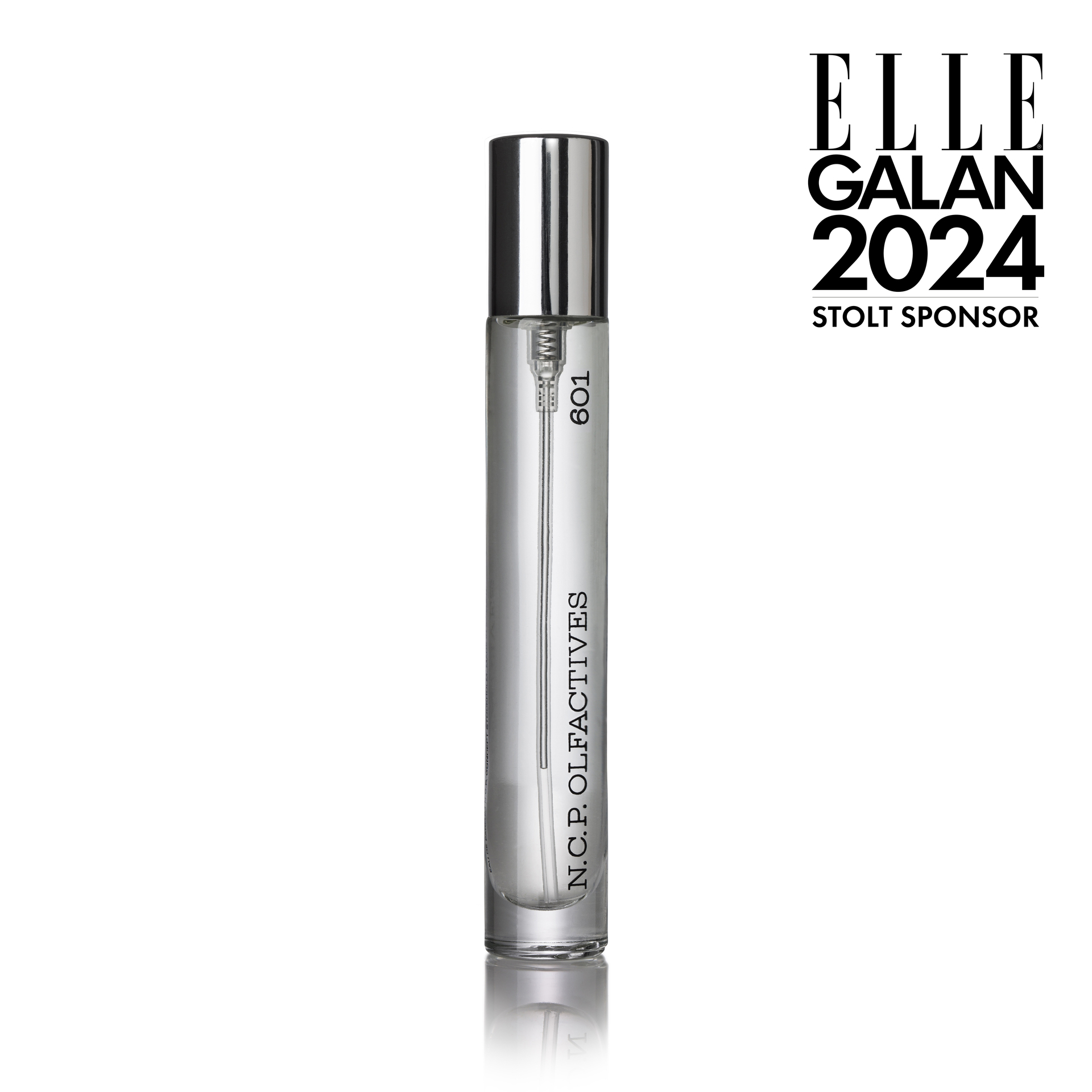 601 Amber & Guaiacwood EdP 10 ml - NCP