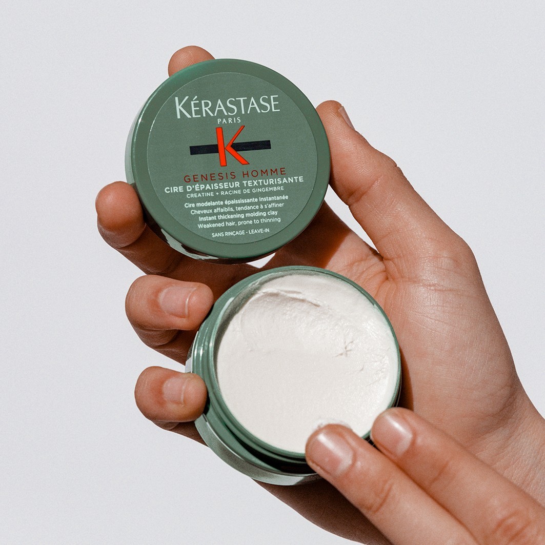 Kérastase vosak za kosu Genesis Homme teksturirajući vosak za gustoću - 75 ml