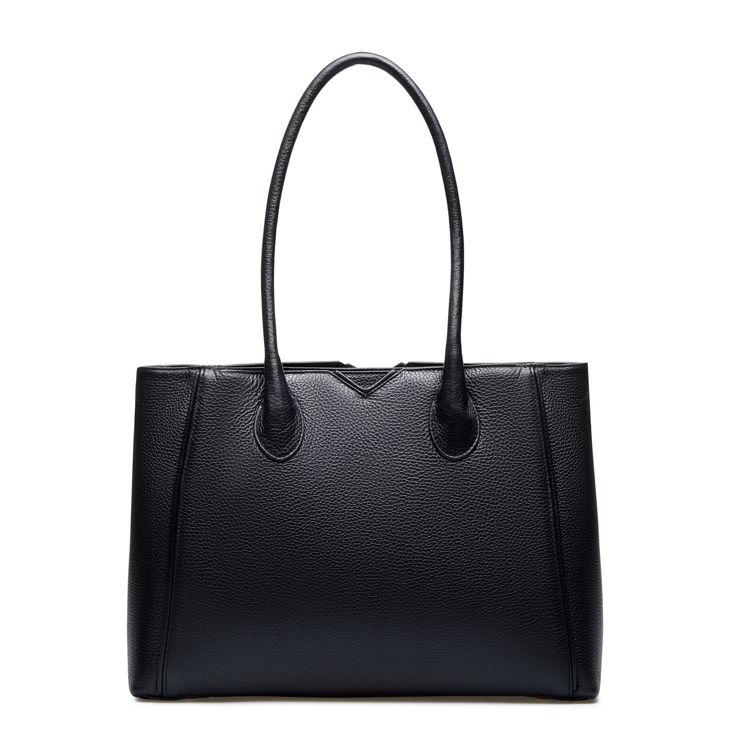 Sac à main Isabel Bernard Honoré Cloè noir - cuir de veau - Honoré Cloè