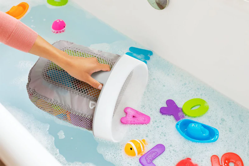Organizador organizador de brinquedos de banho Munchkin Super Scoop