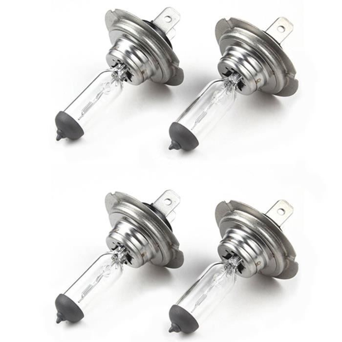 bombillas halógenas estándar para faros delanteros de coche H7 de 12 V y 55 W