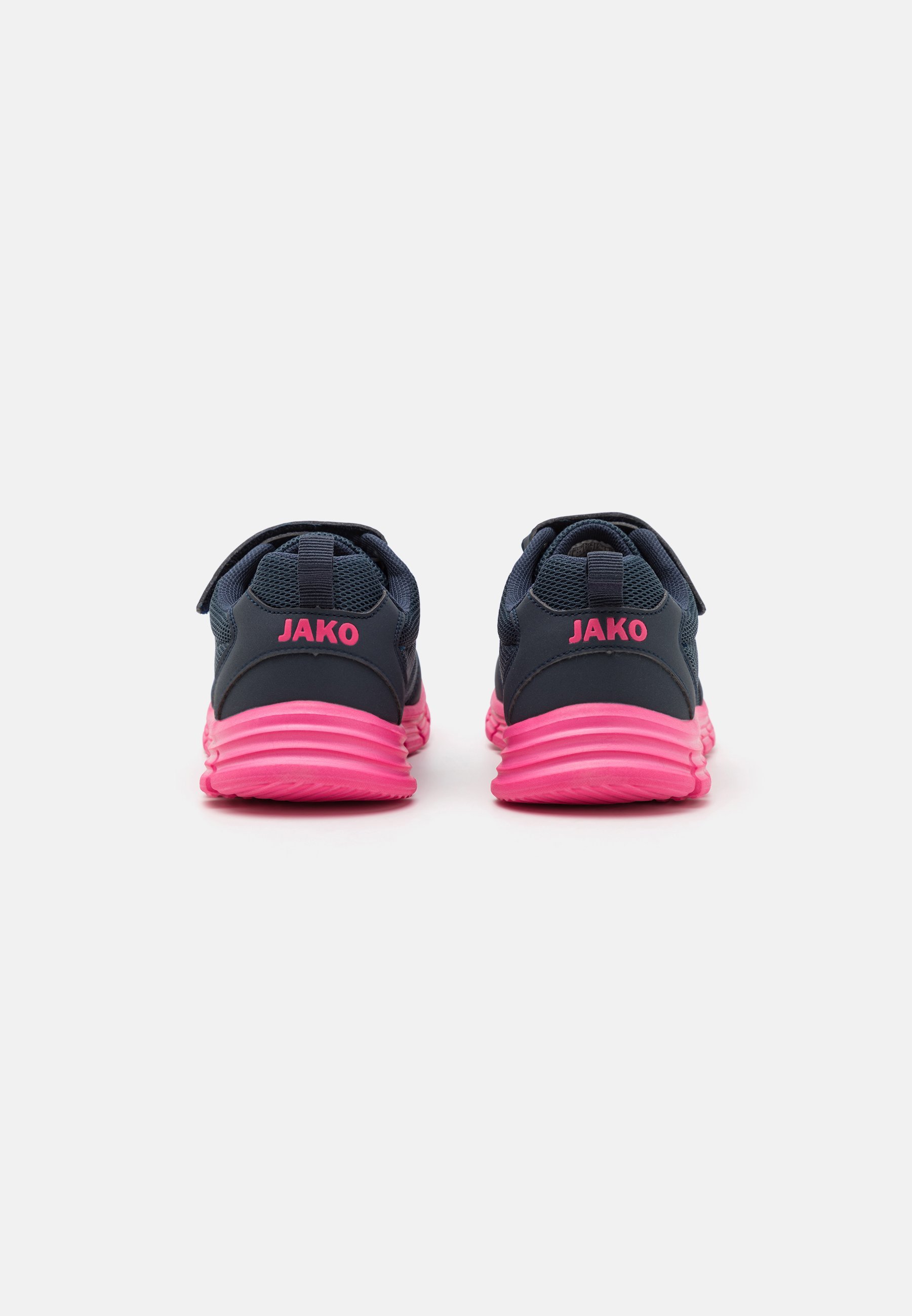 JAKO J-ET KNOCK UNISEXE - Chaussure d'entraînement - bleu marine foncé/rose marguerite