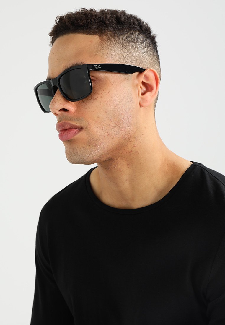 Ray-Ban JUSTIN - Sonnenbrille - grün/schwarz