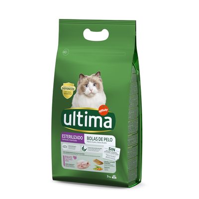 Ultima gesteriliseerde haarbal – kalkoen en gerst