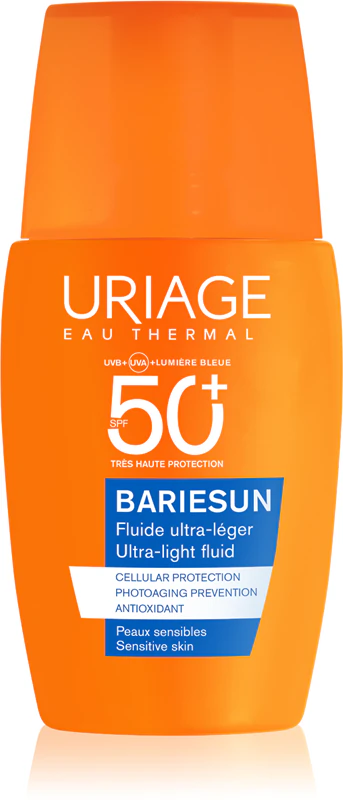 Uriage Bariésun Fluido Ultraleve FPS 50+ ultra lekki fluid FPS 50+