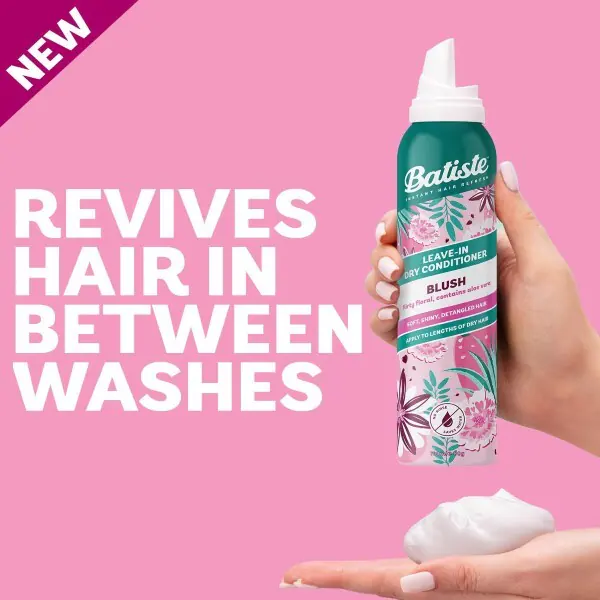 Balsam de păr uscat Batiste Leave In Blush 100ml