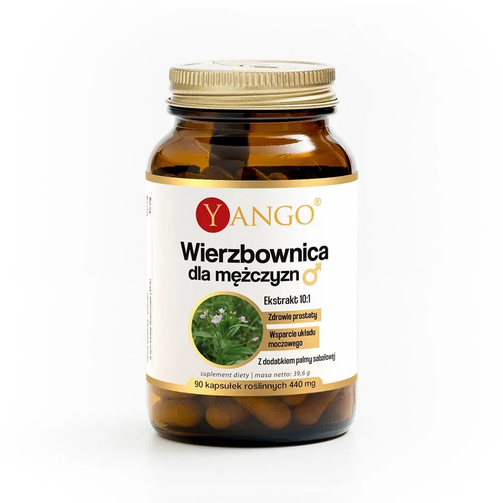 Yango Wierzbownica dla mężczyzn Kapsułki