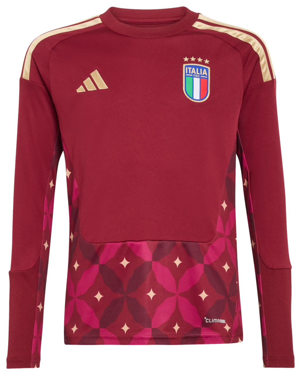 adidas Italia 26 Kotimaalivahdin Pelipaita