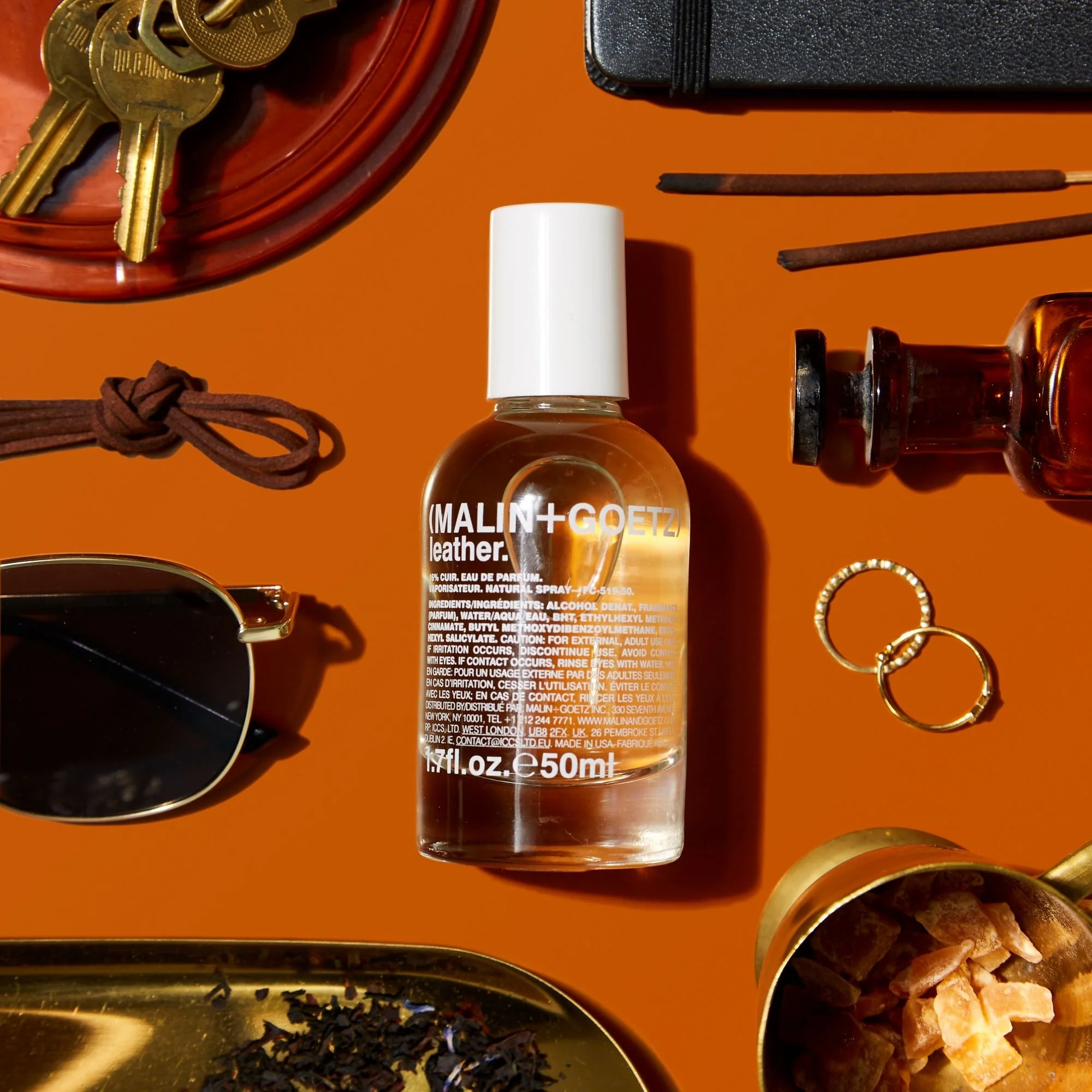 Fragrance Leather eau de parfum - Eau de Parfum Unisex, Eau de Parfum