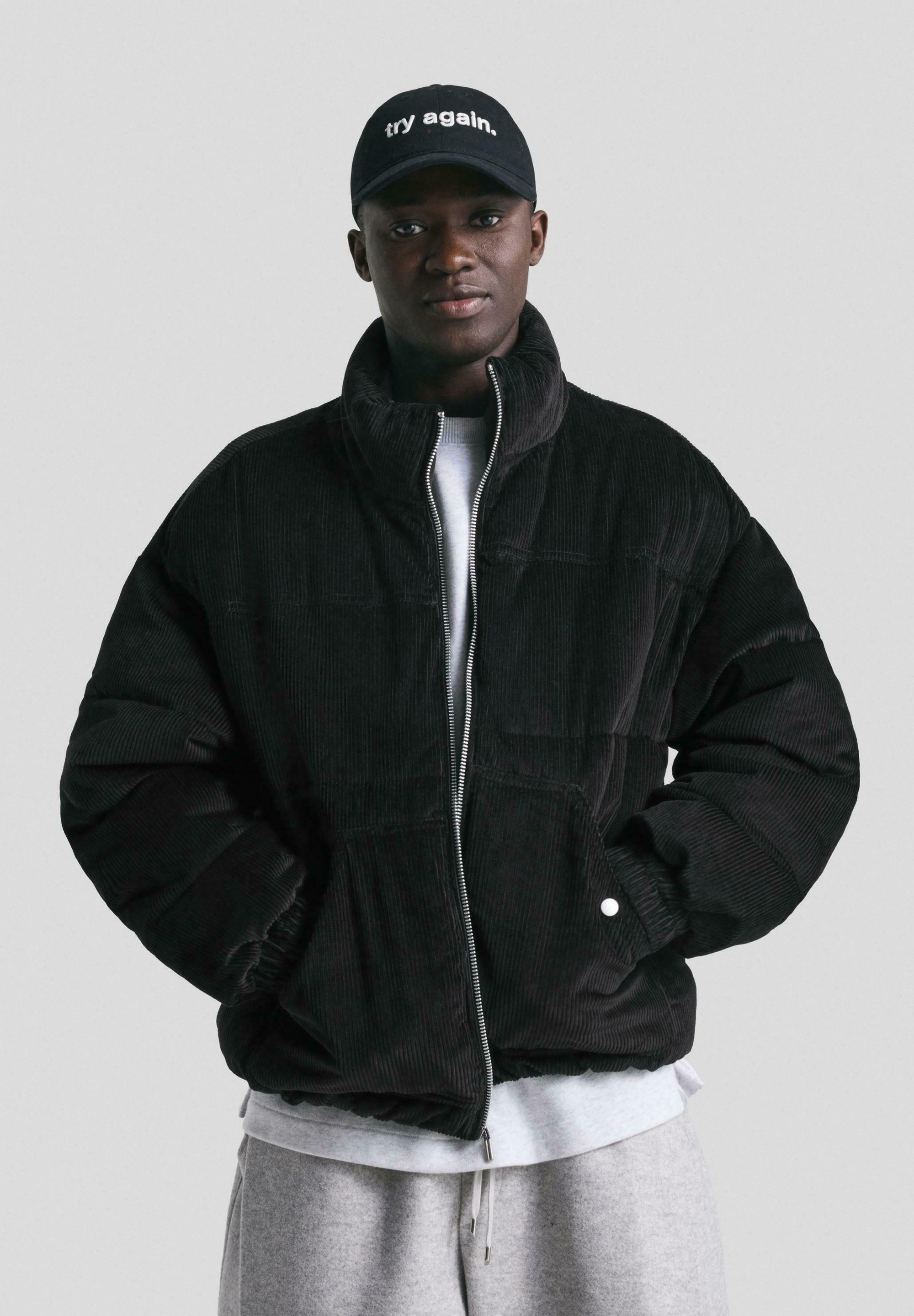 Giacca invernale Bershka - nera