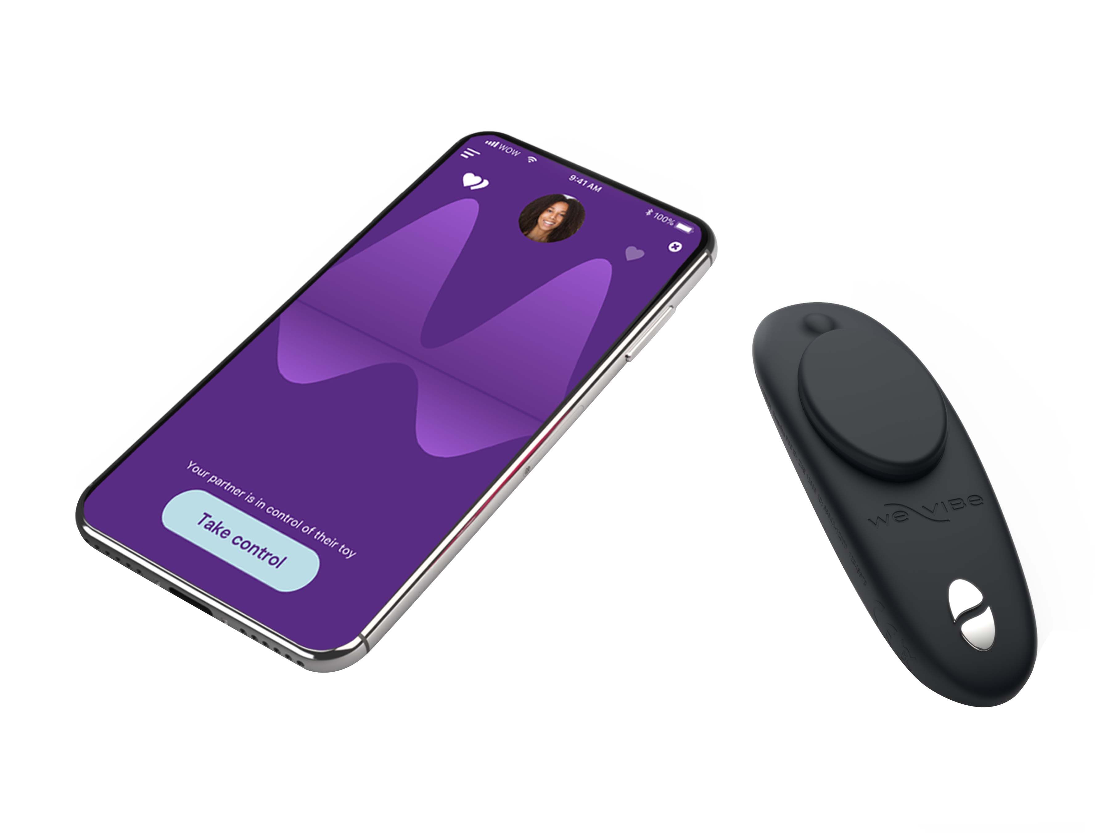 Moxie Satin Black stimulator klitorisa Vibratori