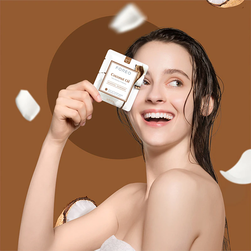 Máscara Nutritiva Profunda com Óleo de Coco FOREO UFO™