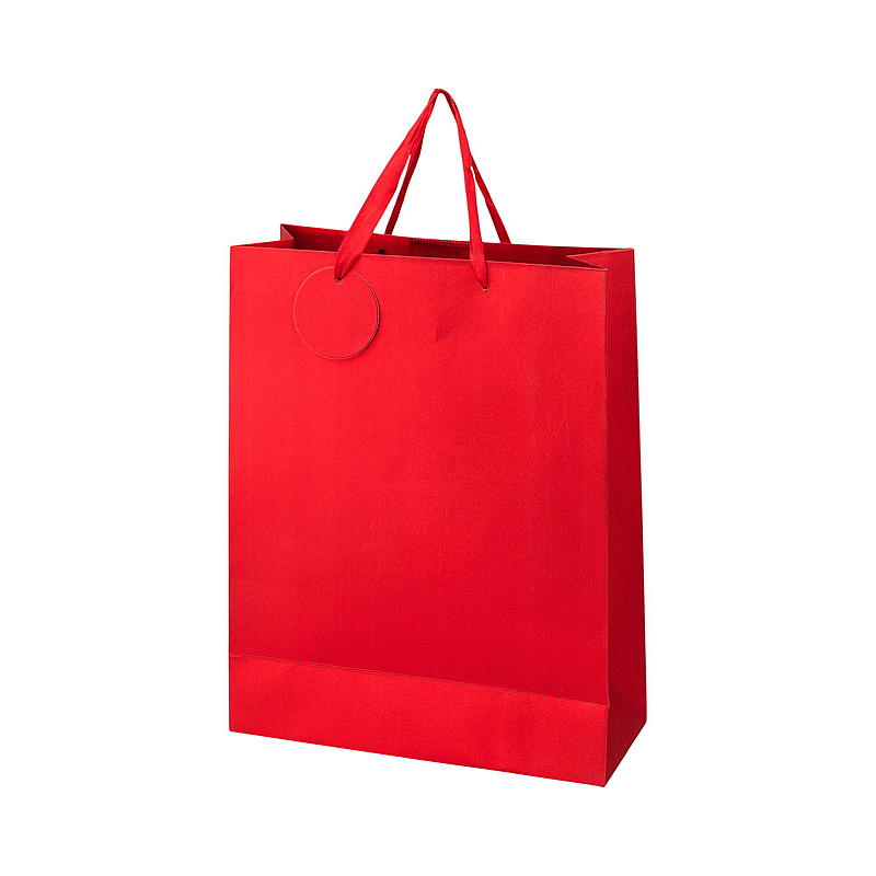 Borsa regalo grande 32x26x10 cm glitterata