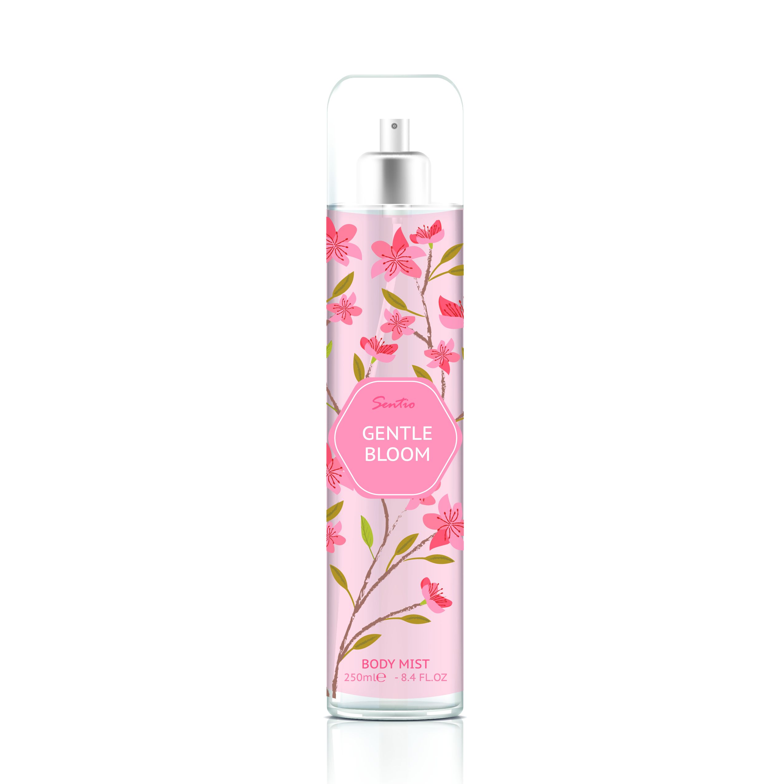 Telový sprej Gentle Bloom Telová hmla