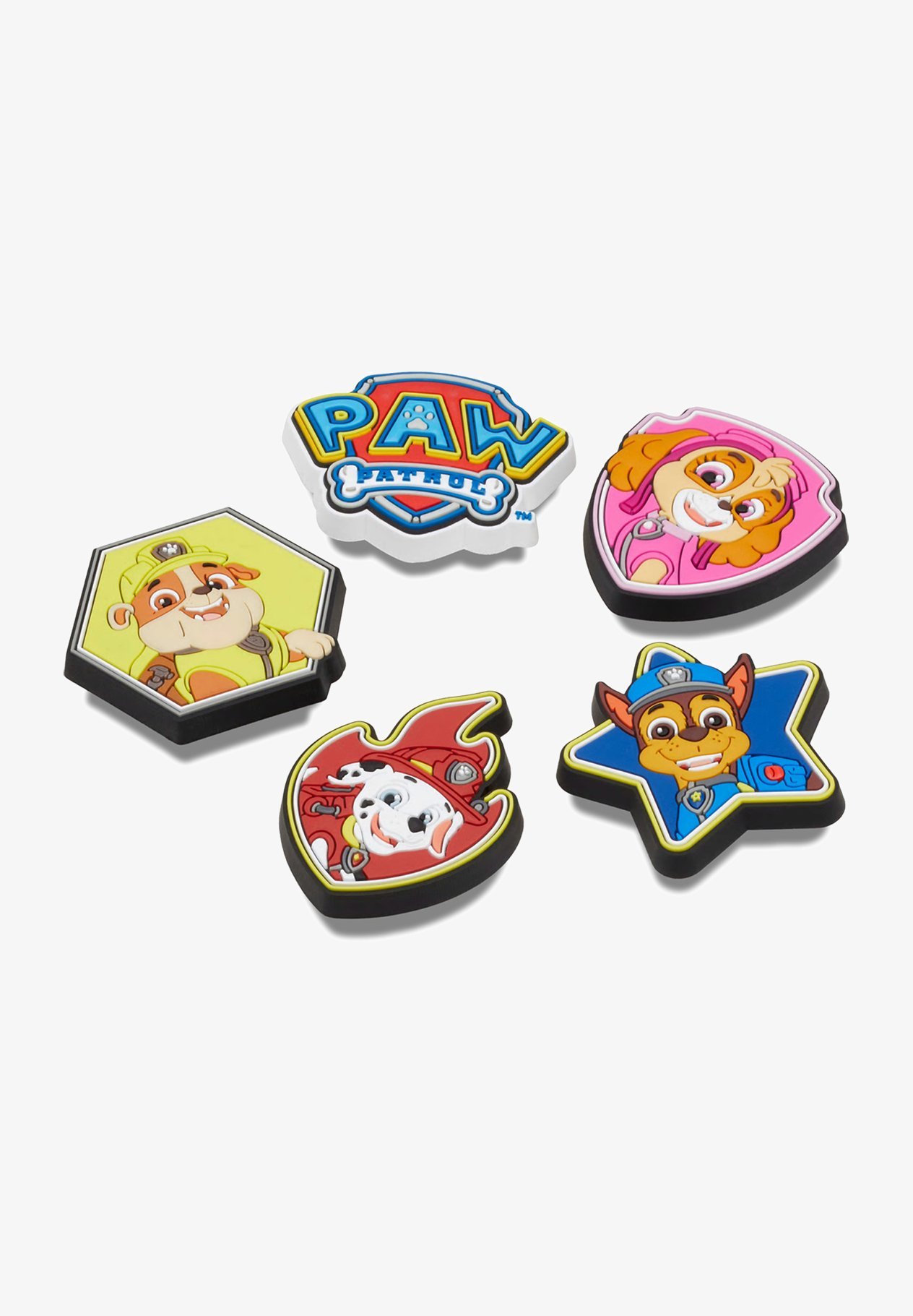 Crocs JIBBITZ PAW PATROL Lot de 5 - Autres accessoires - multi