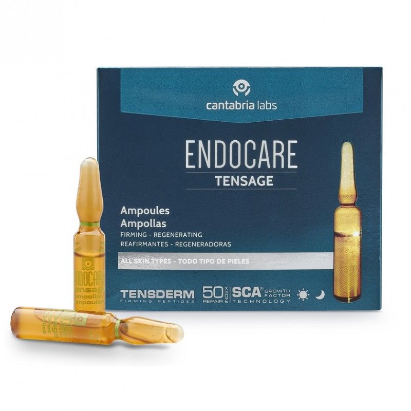Endocare Tensage ampule Ampule i Flash tretmani