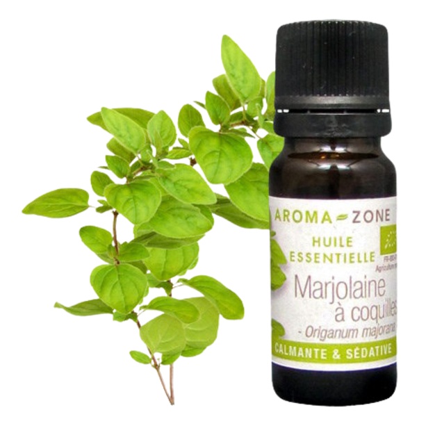 Ätherisches Bio-Majoranöl (10 ml)