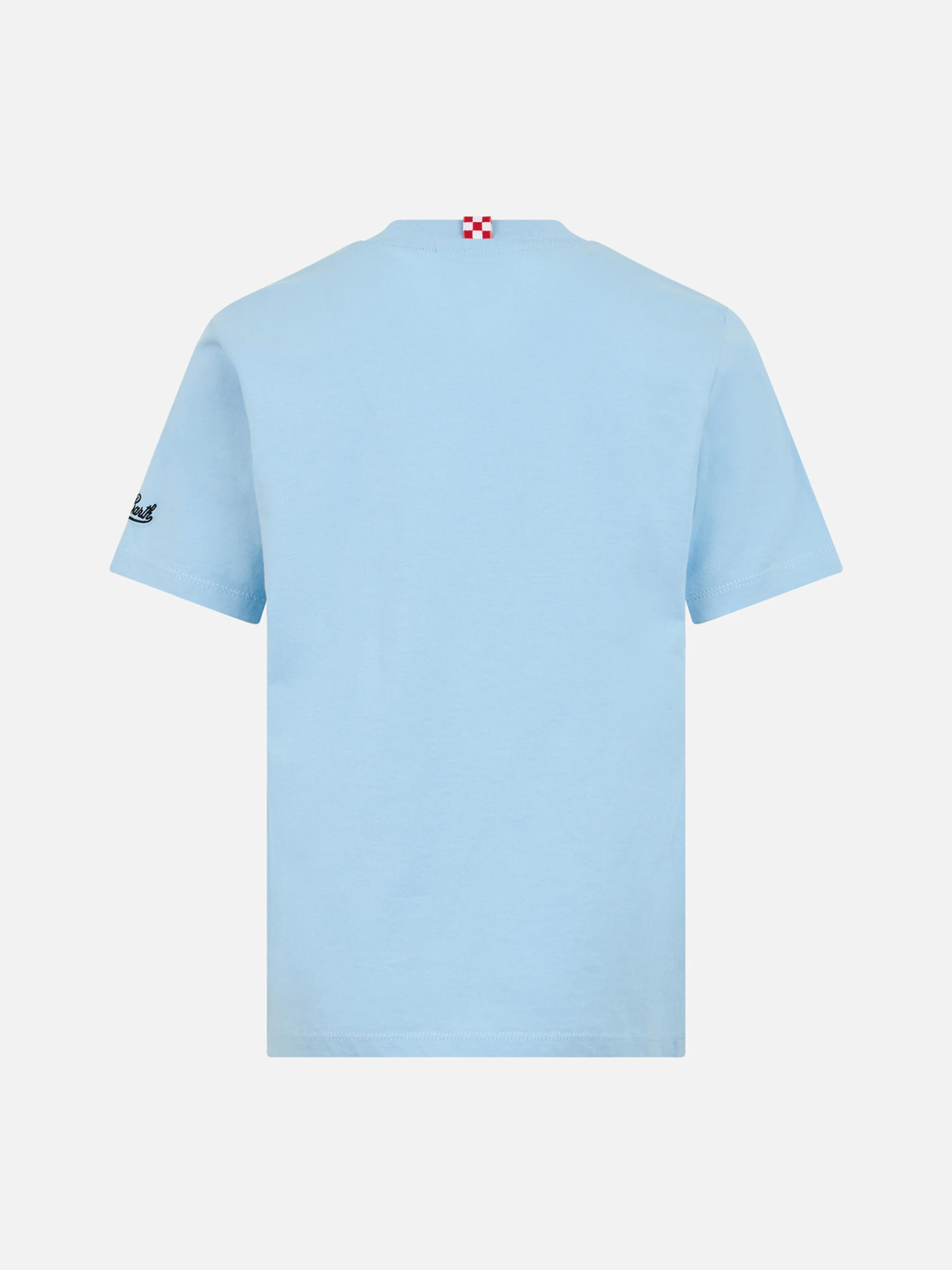 T-shirt da bambino con stampa piazzata del granchio Big Babol | EDIZIO